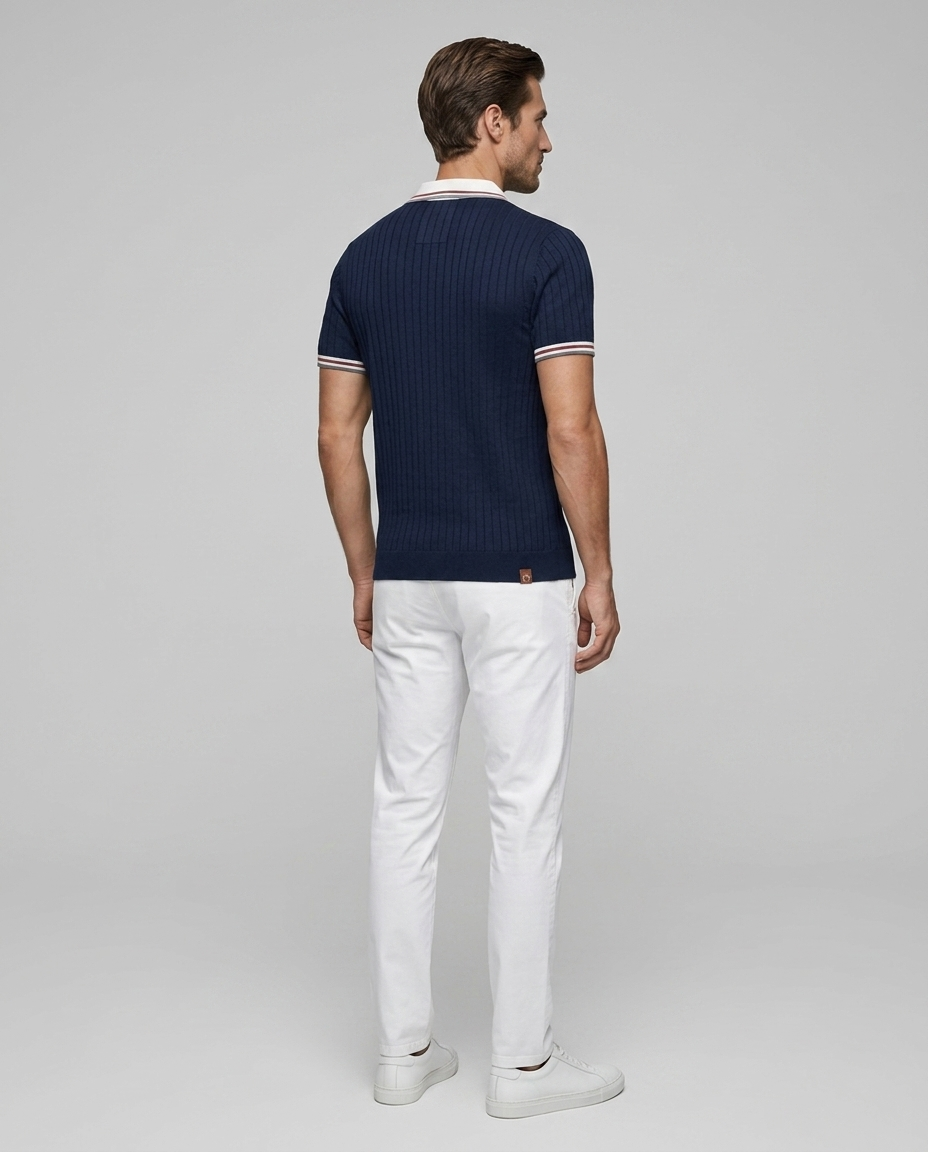 Navy - Rear-Side