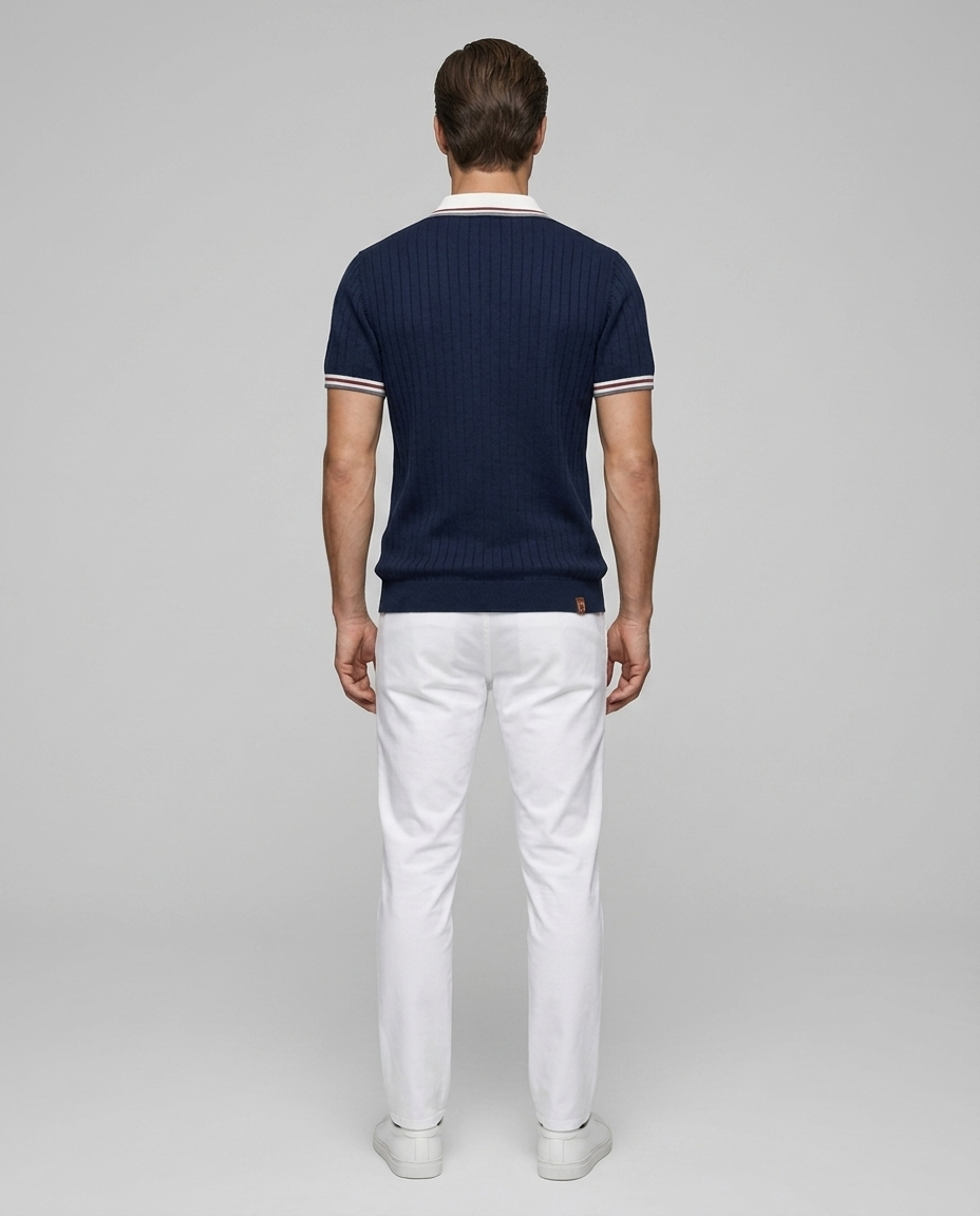 Navy - Rear