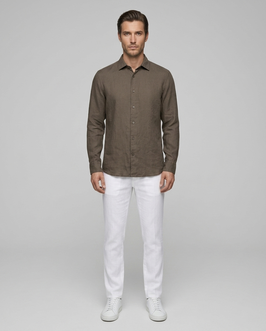 Charcoal Brown - Front