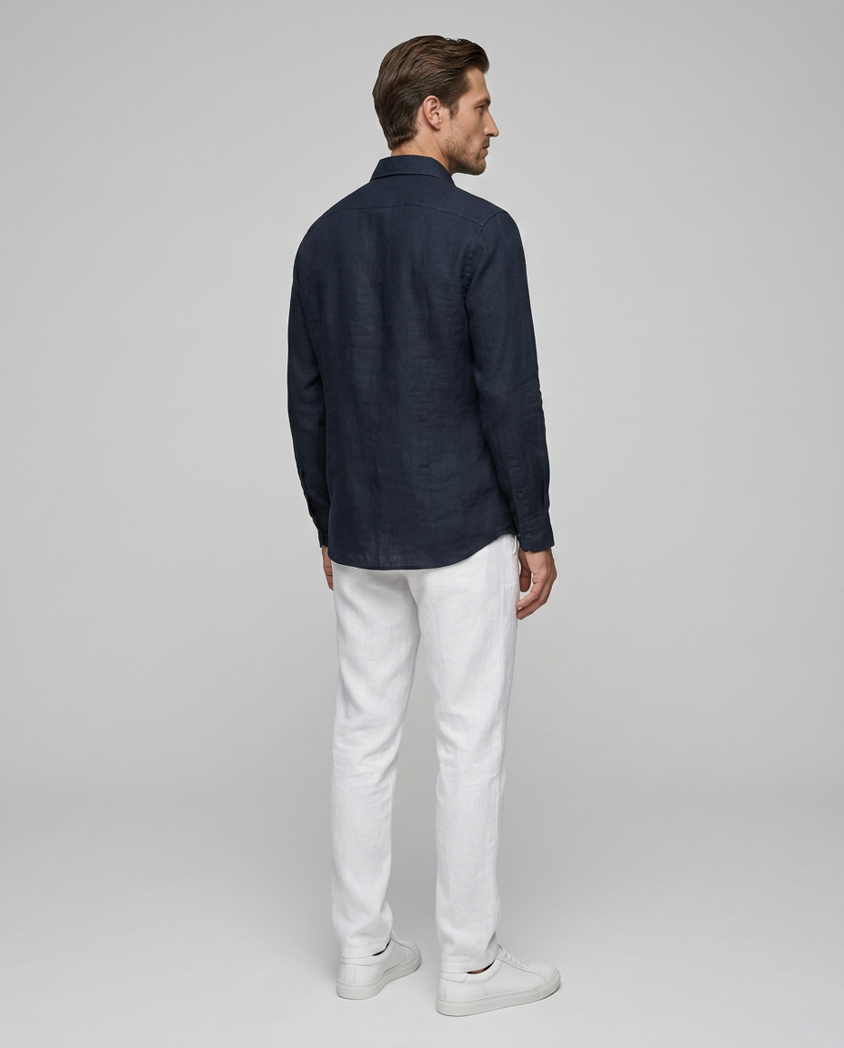 Navy - Rear-Side