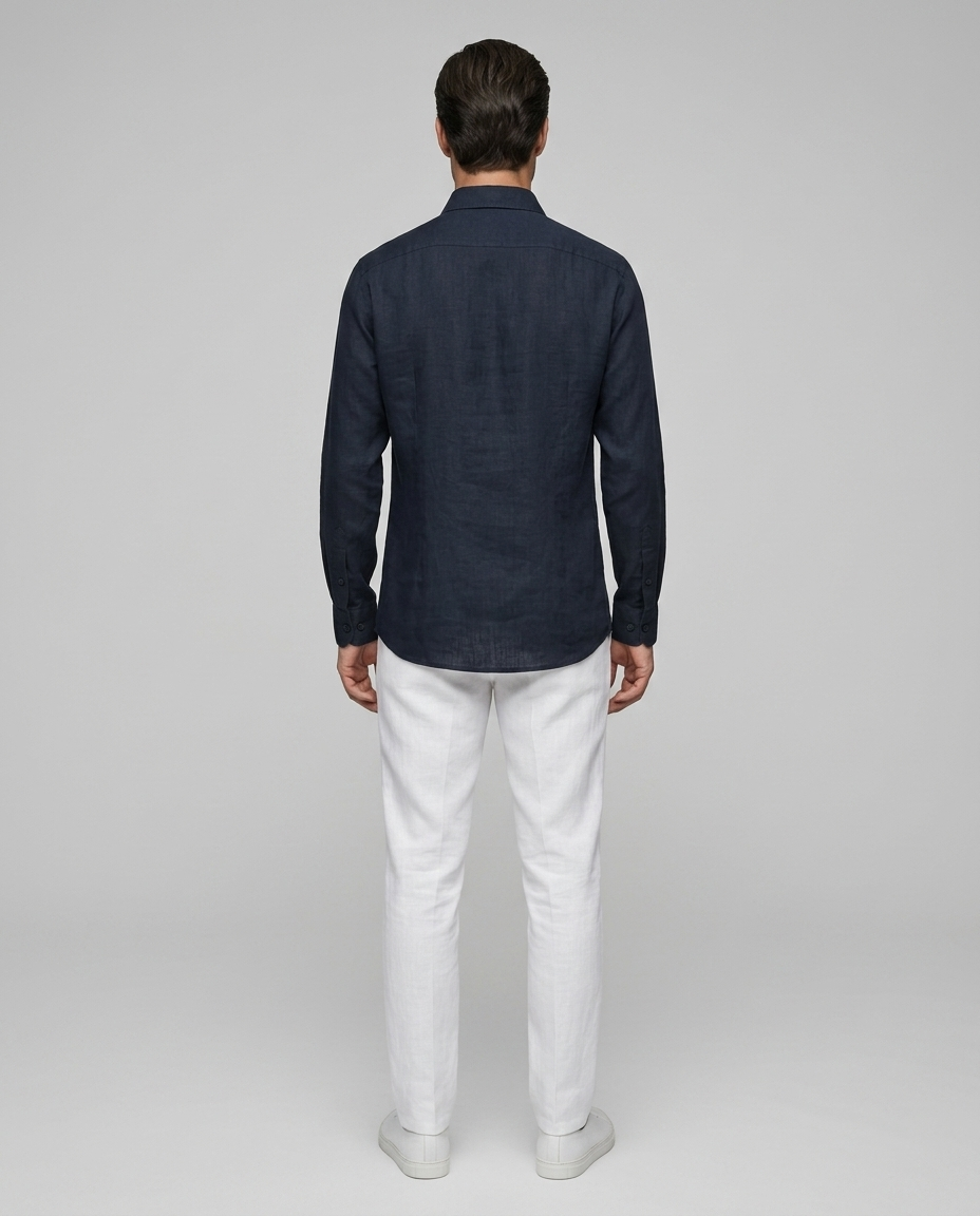 Navy - Rear