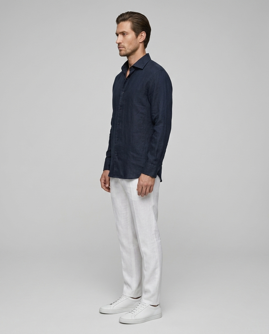 Navy - Side