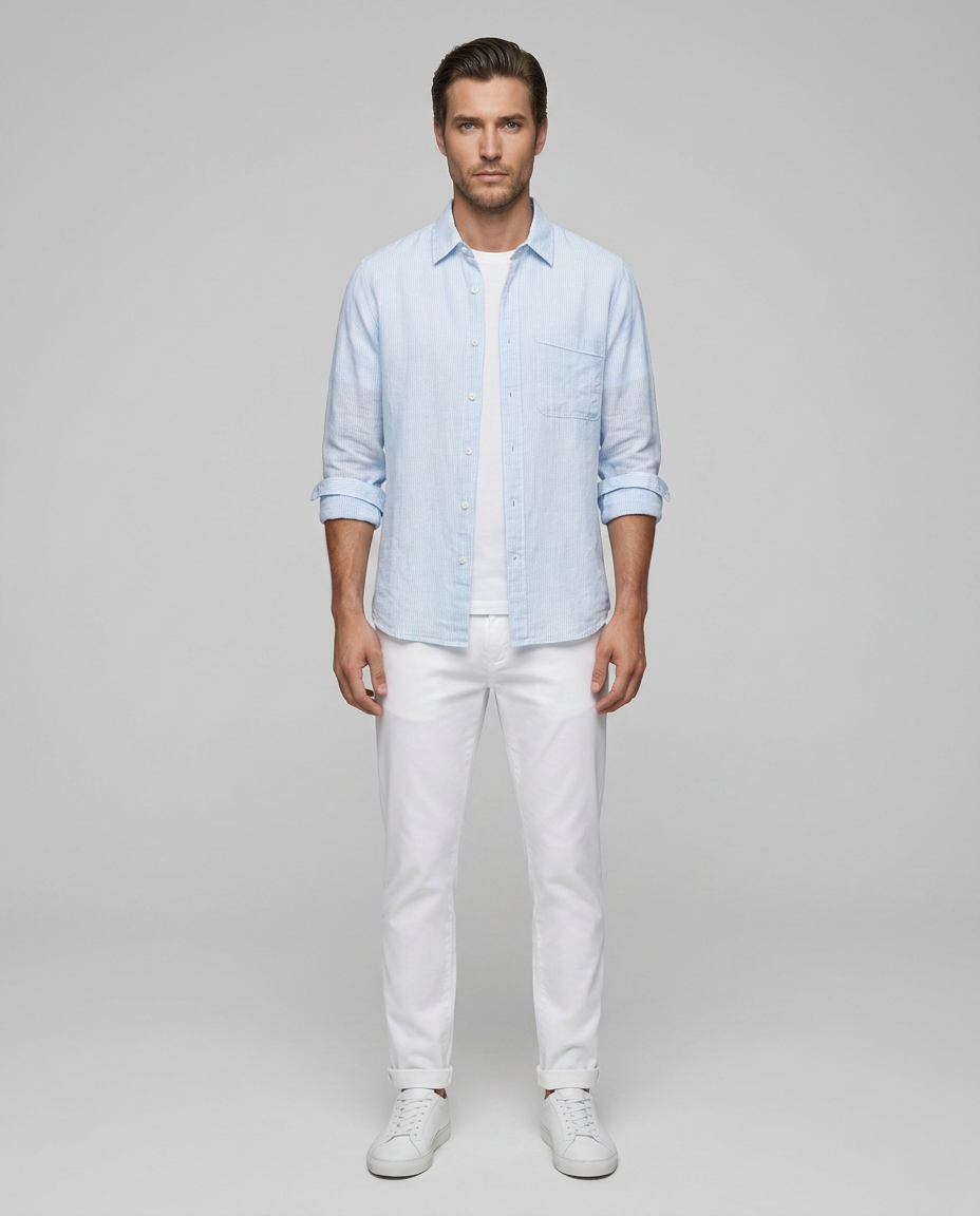 Baby blue - Front