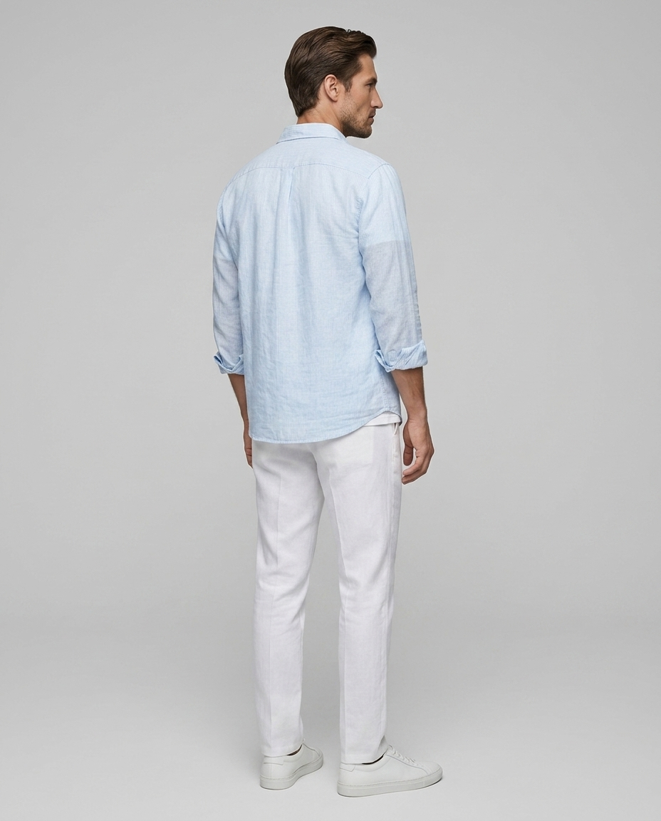 Baby blue - Rear-Side