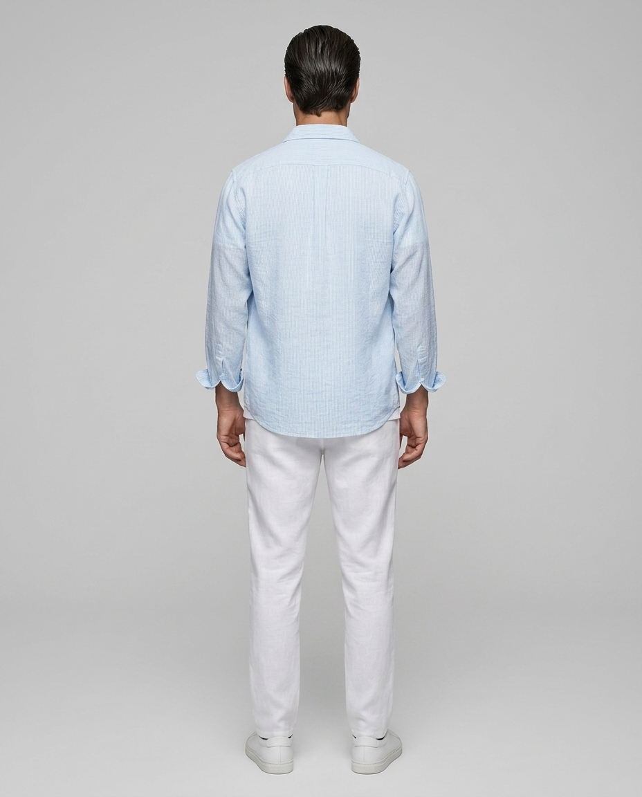 Baby blue - Rear