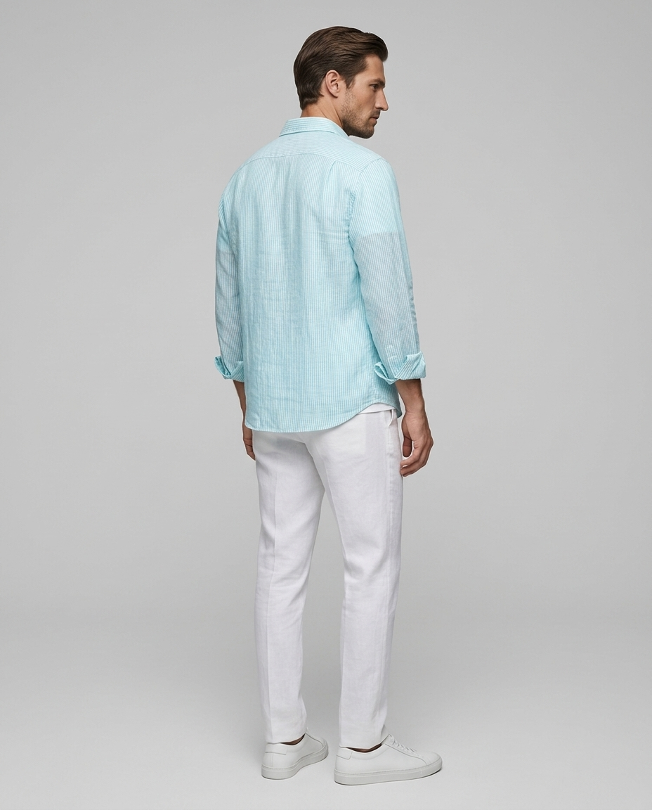 Tiffany blue - Rear-Side