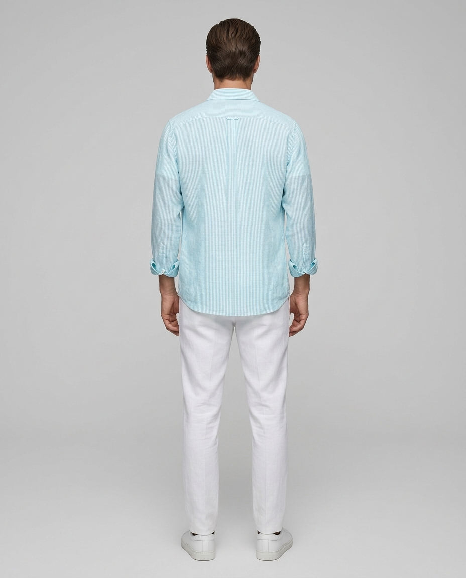 Tiffany blue - Rear