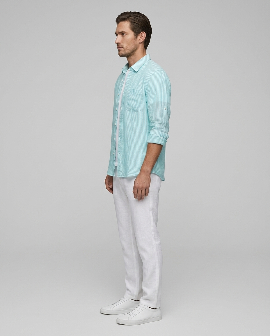 Tiffany blue - Side