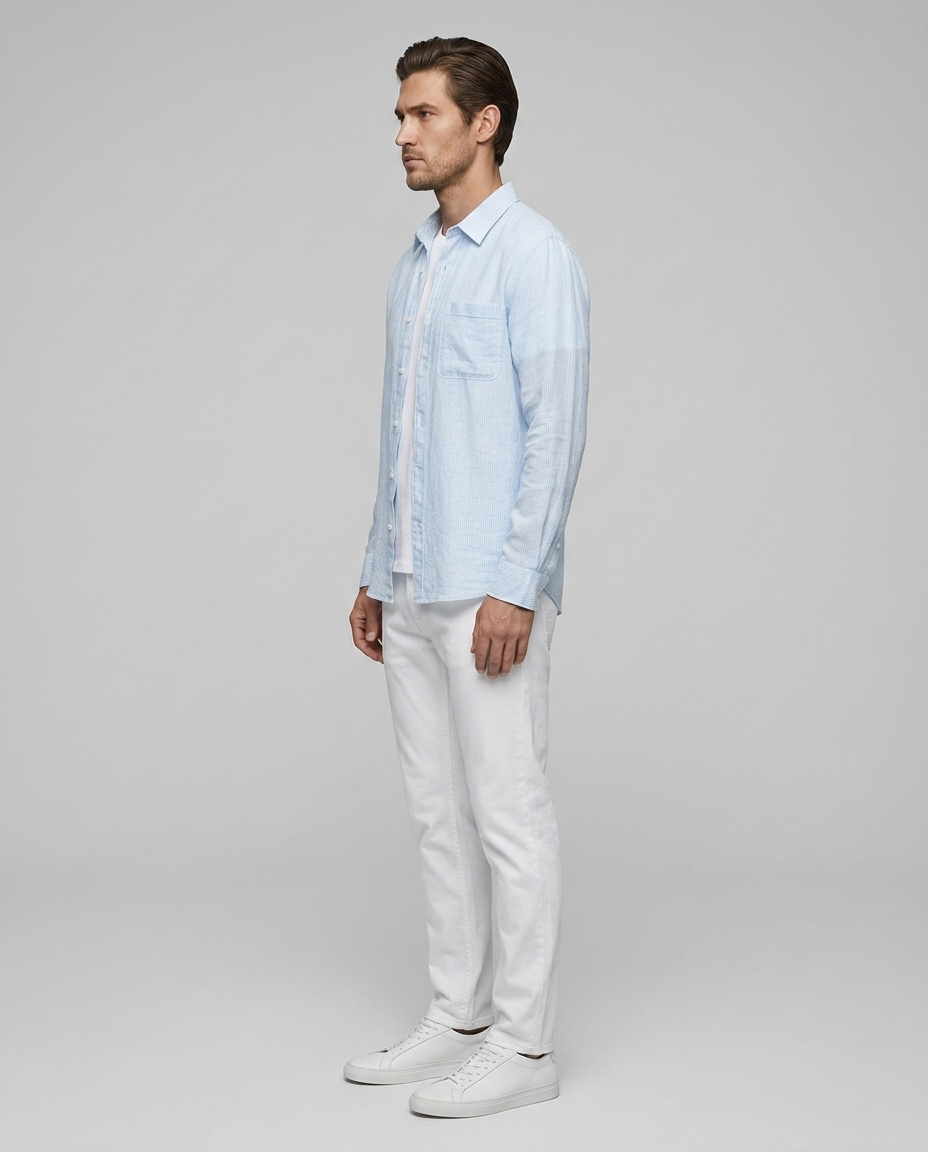 Baby blue - Side