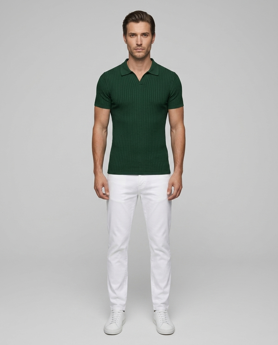 Dark green - Front