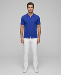 Nolan Linen Shirt Royal Blue - Front