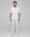 Soren Ribbed Set White - Front