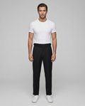 Brixton Trousers Black - Front