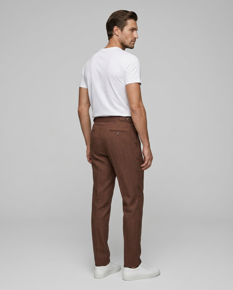 Brown Rear-Side