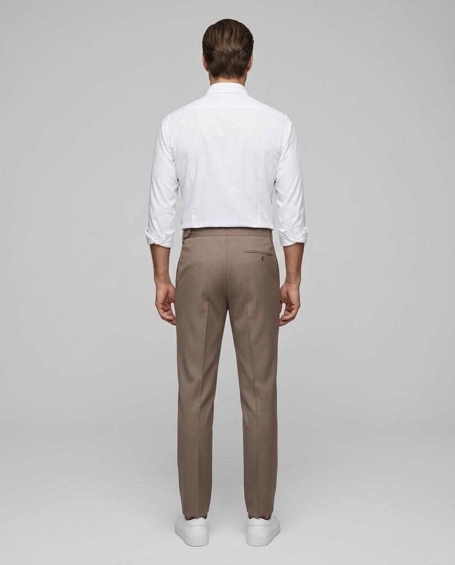 Dark Brown Rear