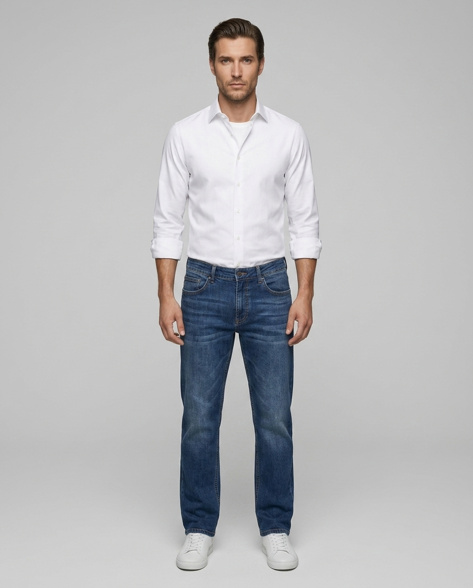Navy Blue Front
