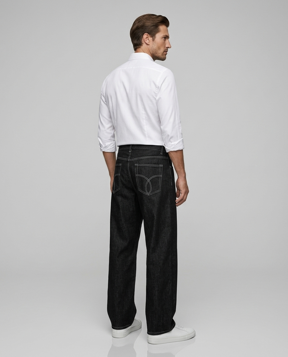 Black Rear-Side