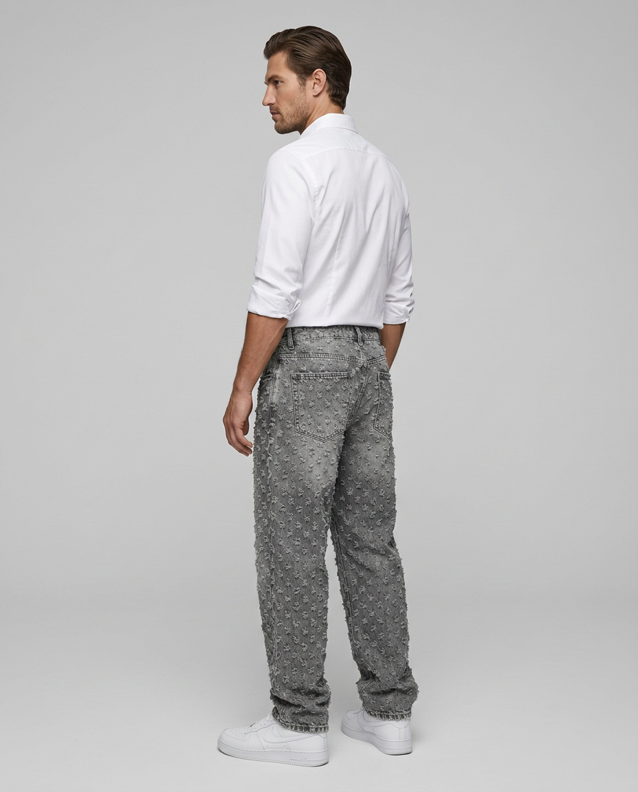 Gray Rear-Side