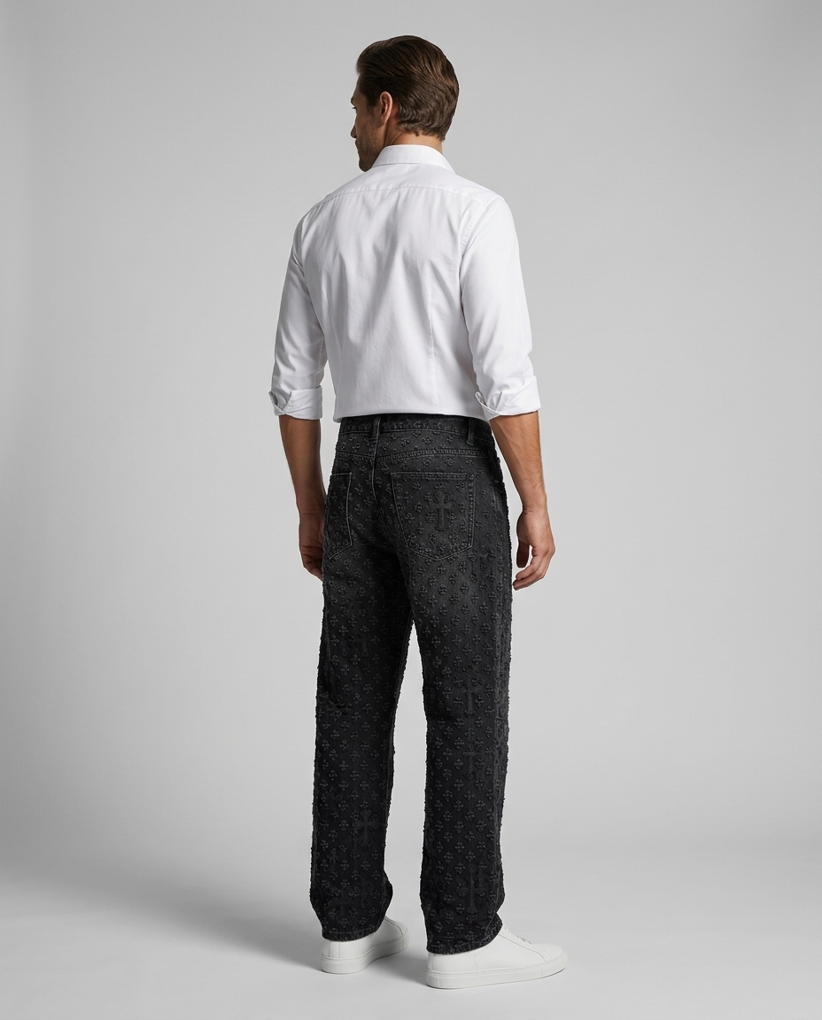 Black Rear-Side