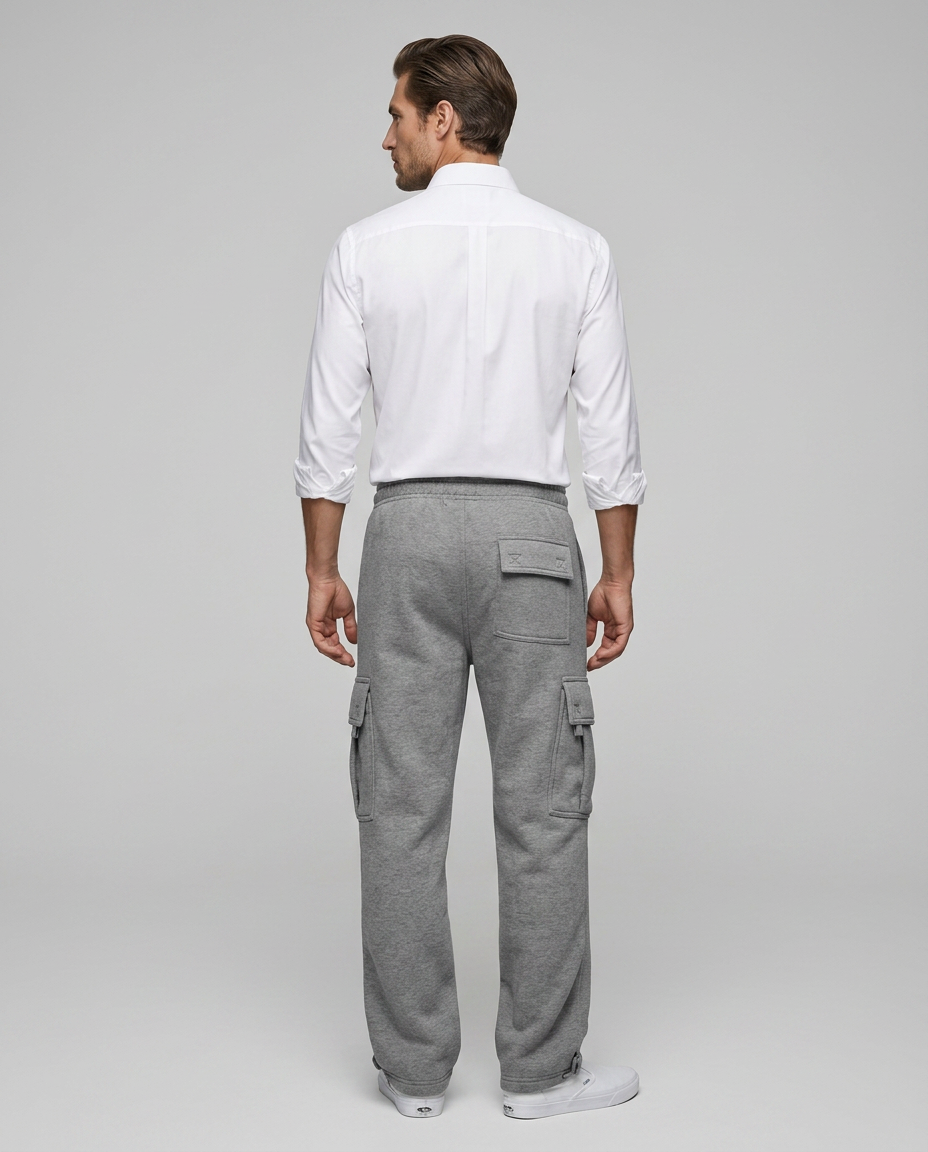 Light Gray - Rear-Side