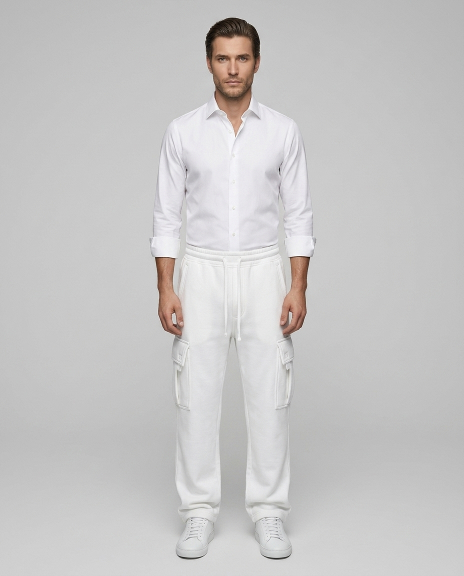 White - Front