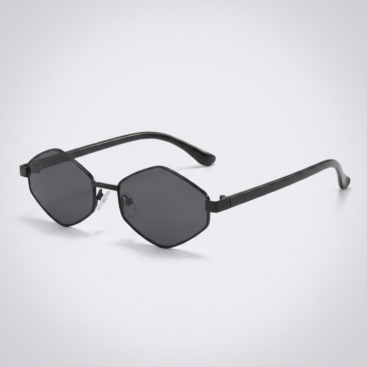 Black frame all gray - three-quarter angle