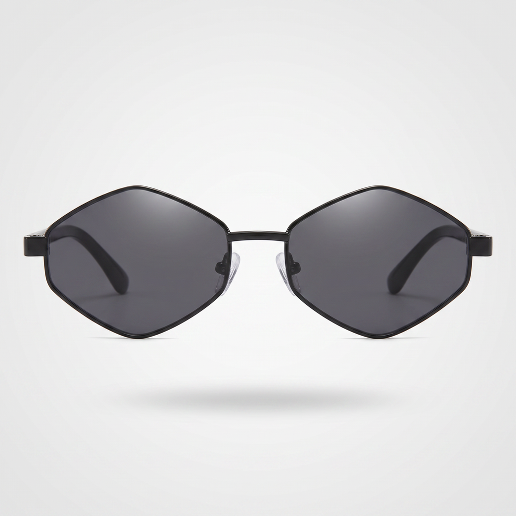 Black frame all gray - front angle