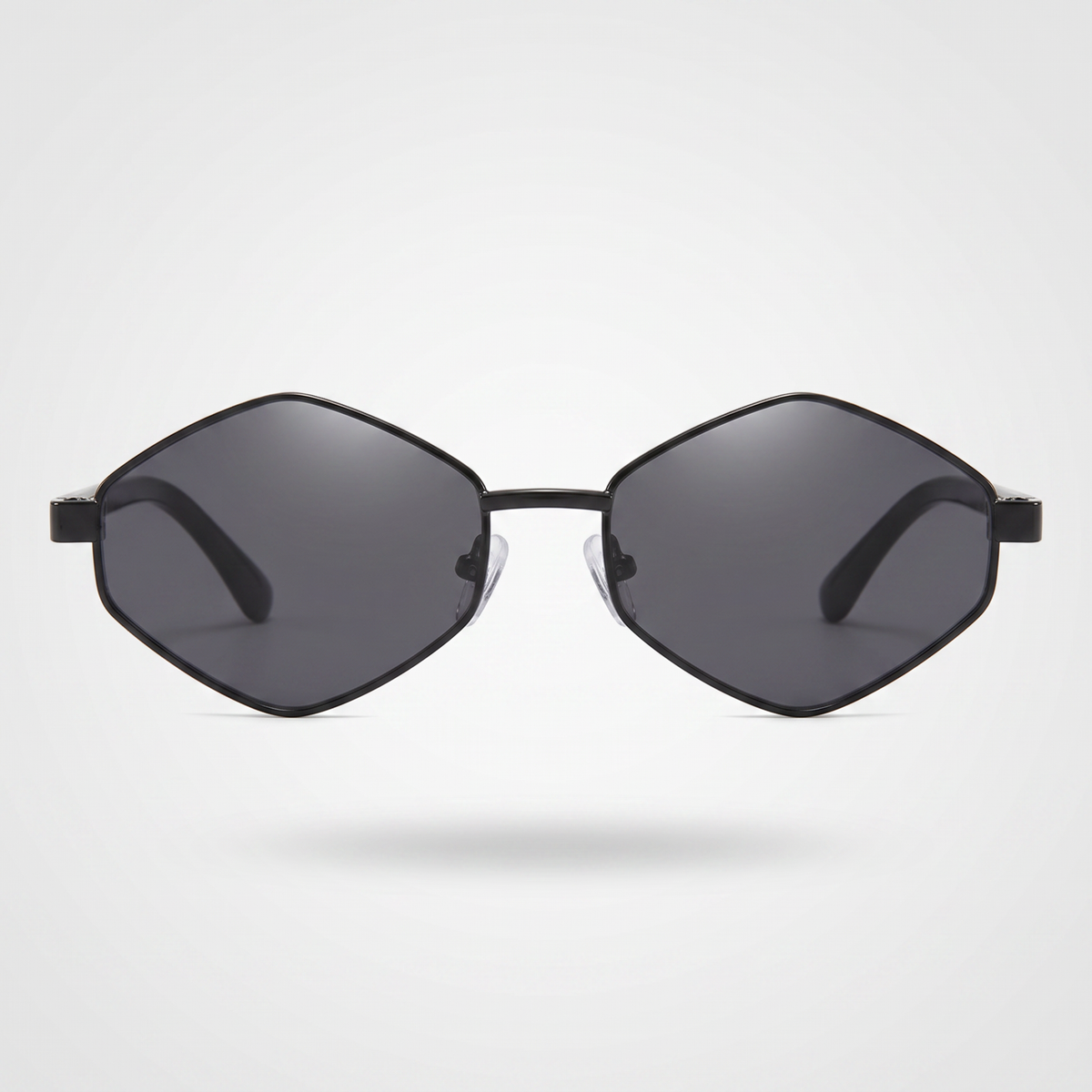 Black frame all gray - front angle