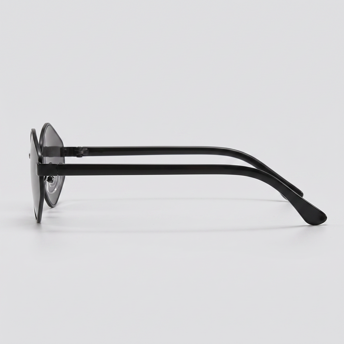 Black frame all gray - side profile