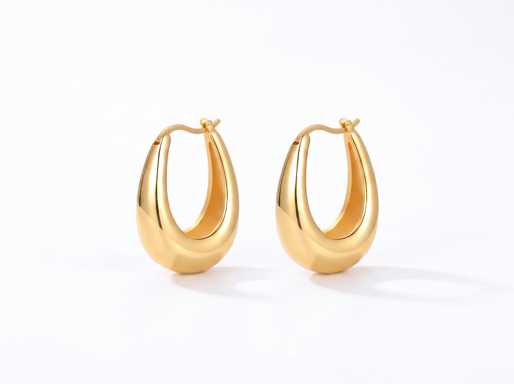Dorea Drop Earrings - product shot on white background