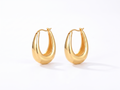 Dorea Drop Earrings - product shot on white background