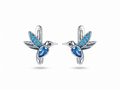 Avela Hummingbird Earring - product shot on white background