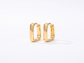 Neris Earrings - product shot on white background