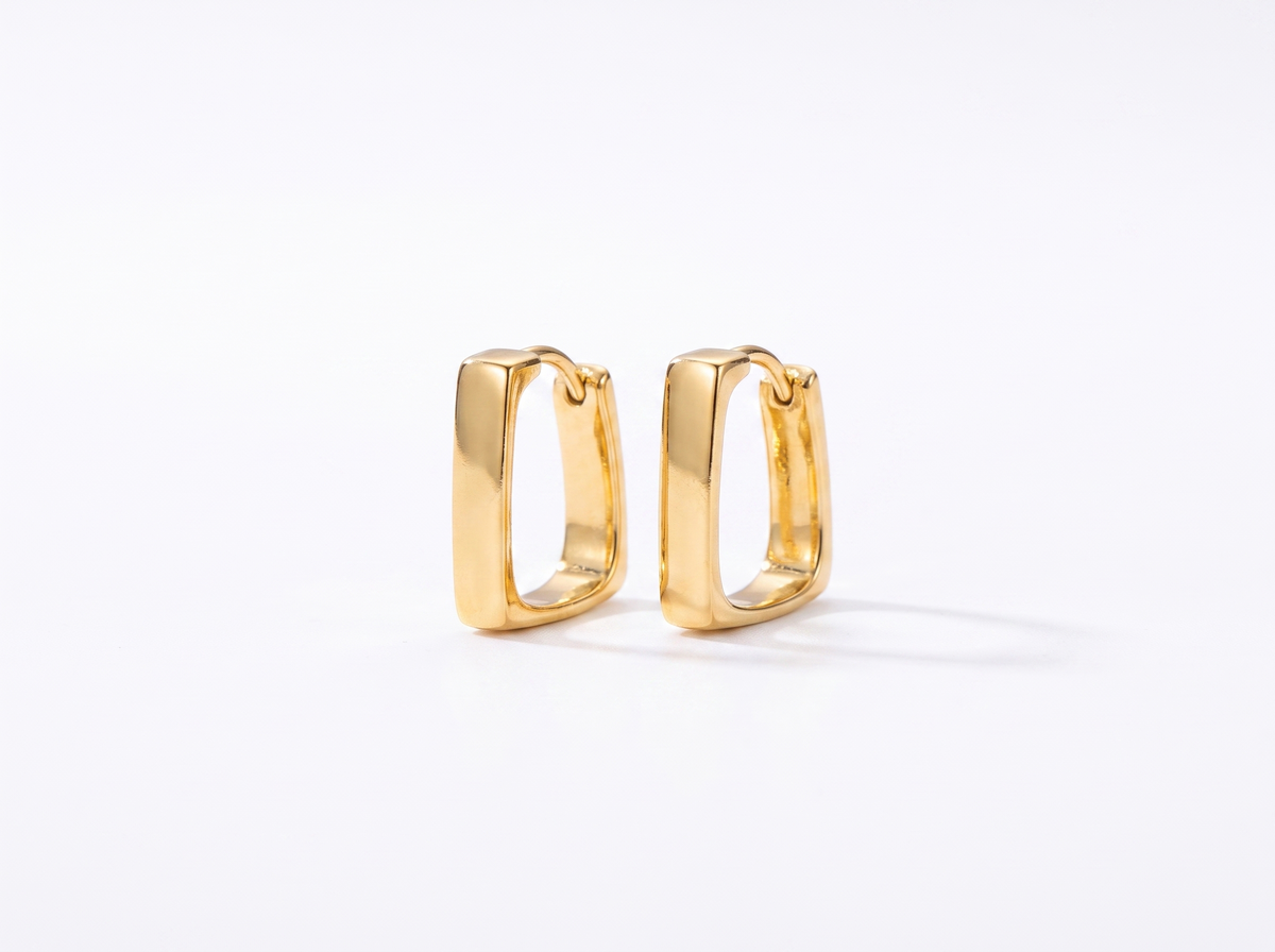 Neris Earrings - product shot on white background
