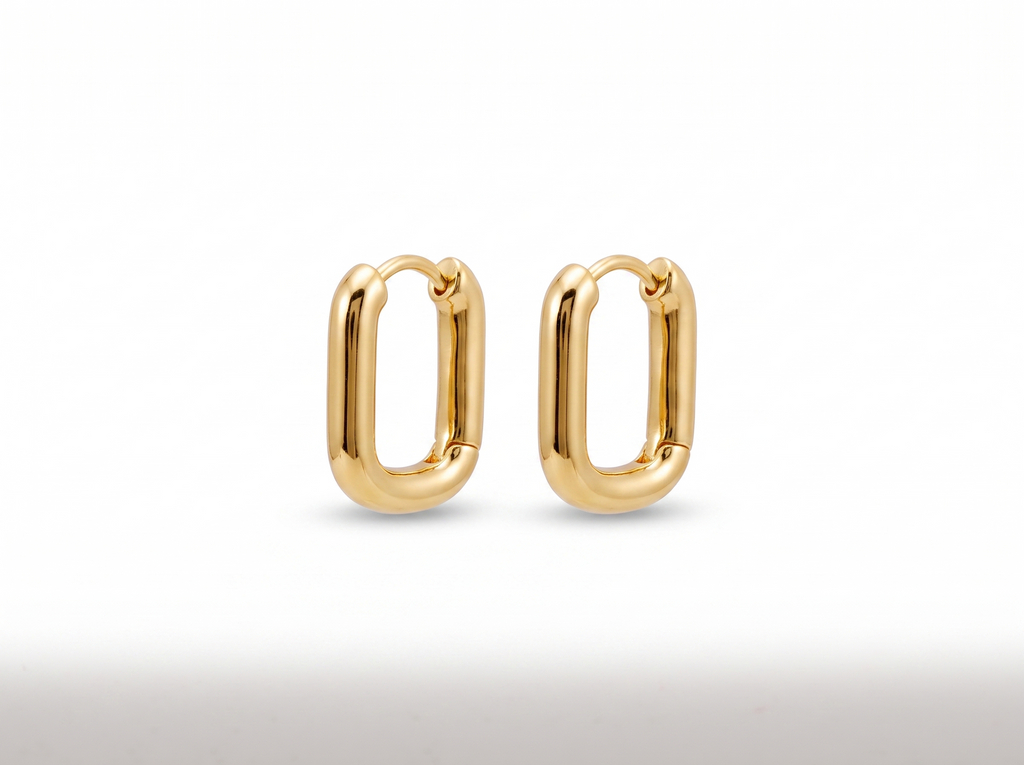 Vena Earrings - product shot on white background