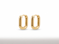 Vena Earrings - product shot on white background