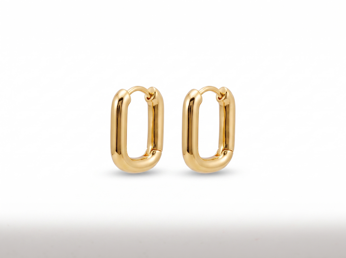 Vena Earrings - product shot on white background