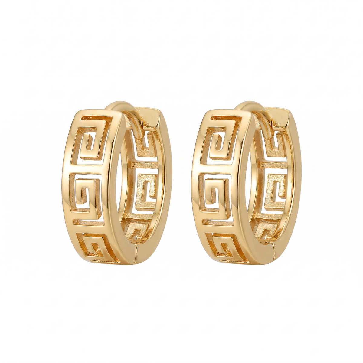 Solin Earrings - product shot on white background