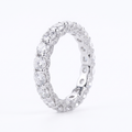 Solenne Multi Stone Ring - product shot on white background
