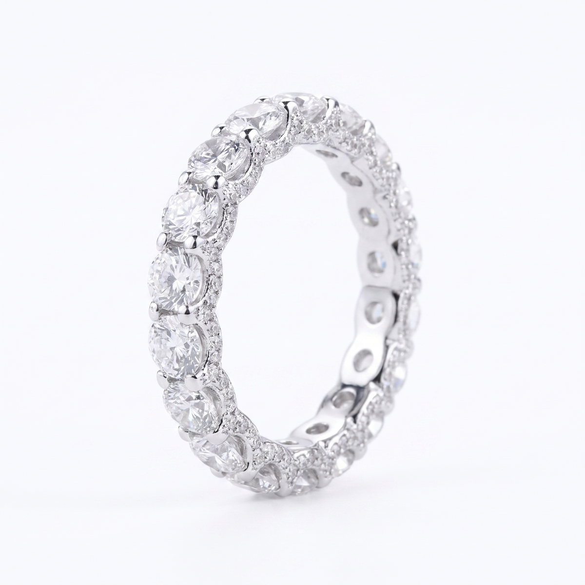 Solenne Multi Stone Ring - product shot on white background
