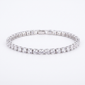Virel Moissanite Chain - product shot on white background